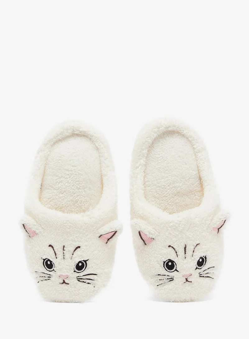 Ginger Cozy Faux Fur Bedroom Slipper