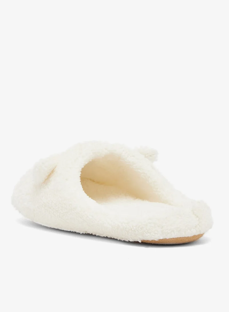 جينجر شبشب غرفة نوم فرو صناعي مريح