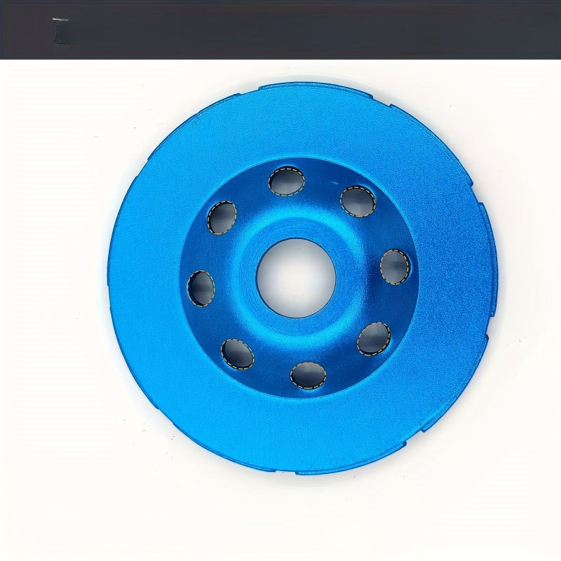 2Pcs Diamond Grinding Cup Wheels 115mm Double Row Turbo Segment for Concrete Granite - Image 4