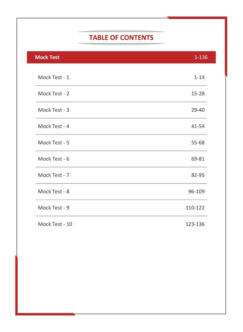 UPSSSC Forest Guard Exam 2024 (Van Daroga) - 10 Full Length Mock Tests (1000 Solved Questions) English Edition Book Based on Latest Pattern with Free Access to Online Tests  - Image 3