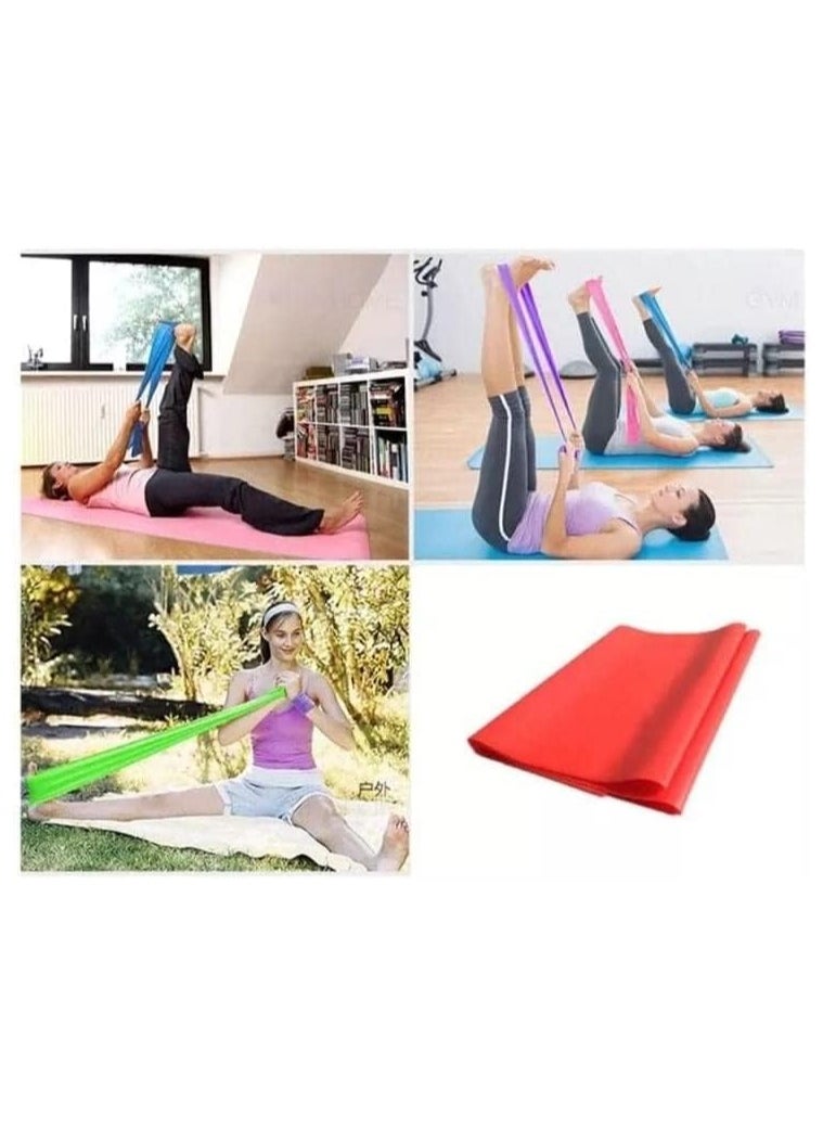 SportQ Anti-Latex Workout Tie Set, Physical Therapy, Strength Fitness, Ballet and Yoga Resistance Ties 1piece - pzsku/Z64D7851F34B9BAAA47A0Z/45/_/1735138263/fe375971-4e8b-43d8-9004-416e47567bac