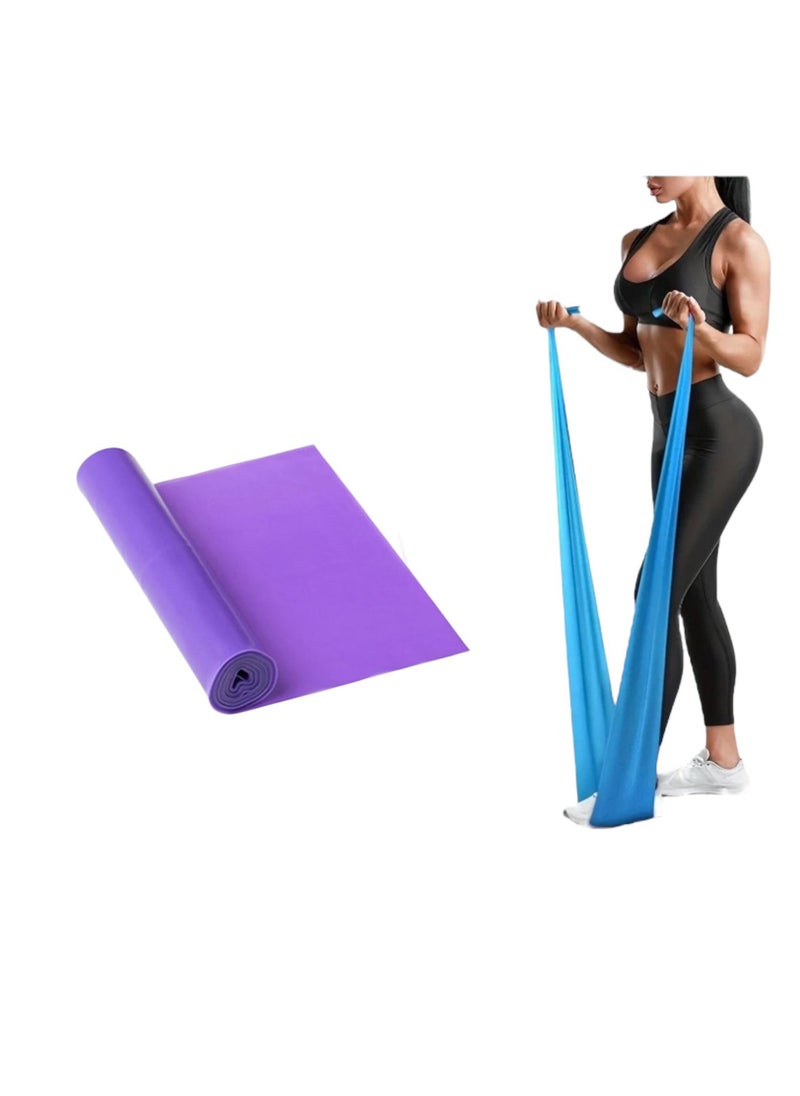 SportQ SportQ Anti-Latex Workout Tie Set, Physical Therapy, Strength Fitness, Ballet and Yoga Resistance Ties 1piece  - Image 1