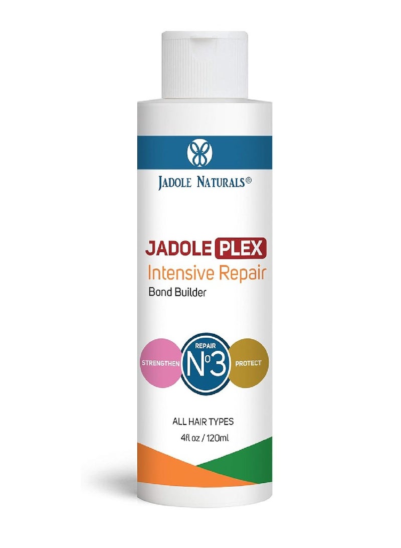 Jadole Naturals Plex No. 3 Bond Builder Treatment - 120ml - Image 1