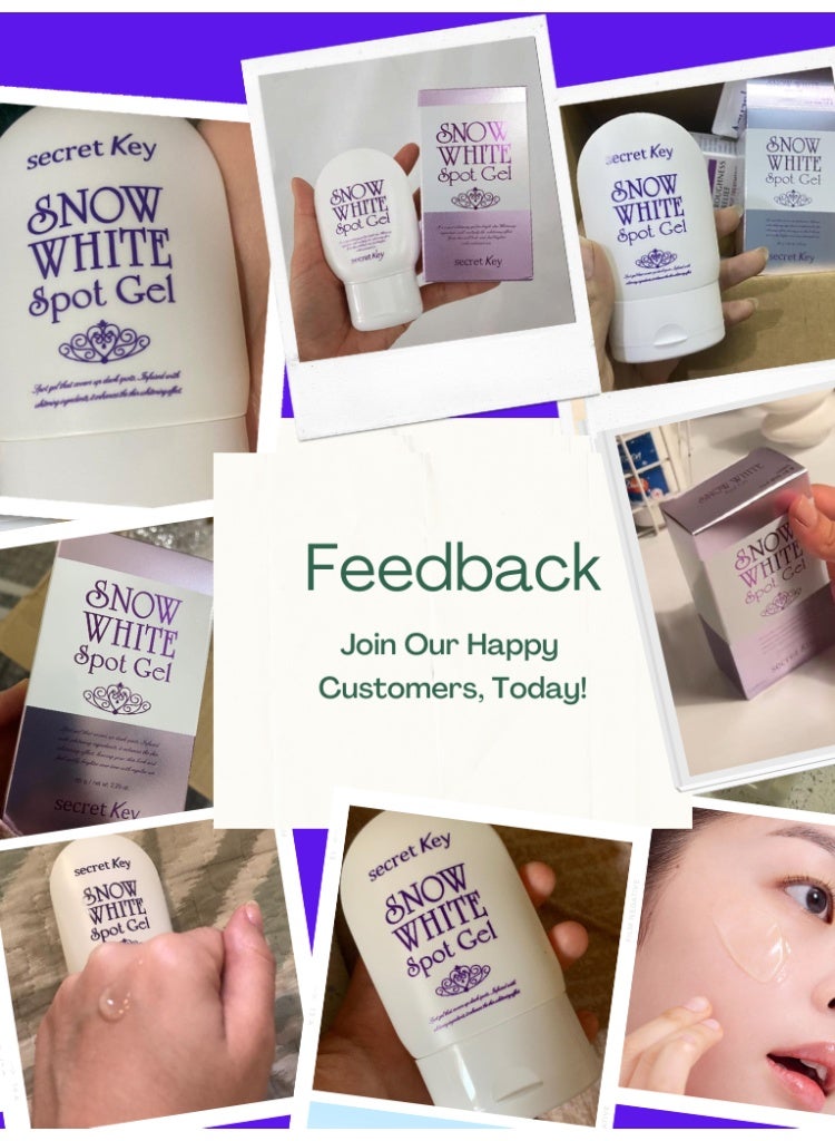 Secret Key Snow White Spot Gel – Brightening & Hydrating Gel for Even Skin Tone, 65ml – Lightweight & Non-Greasy Formula - Image 2