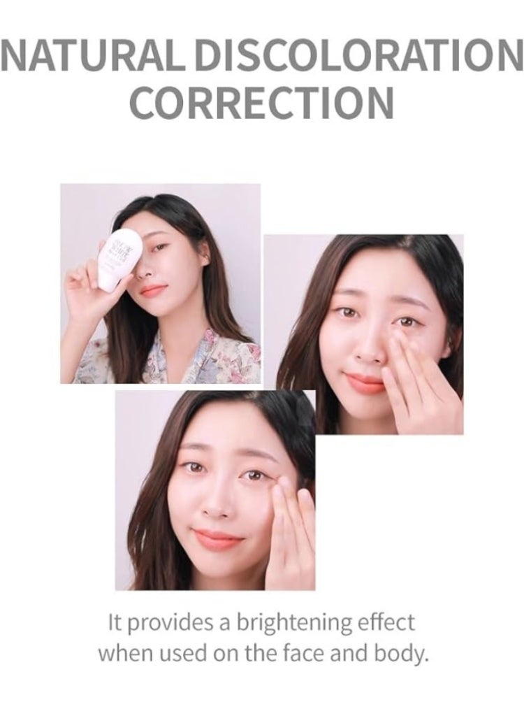 Secret Key Snow White Spot Gel – Brightening & Hydrating Gel for Even Skin Tone, 65ml – Lightweight & Non-Greasy Formula - Image 3