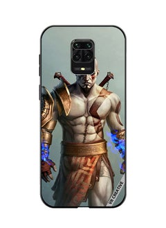VR CREATIVE Protective Case Cover For Xiaomi Redmi Note 9S/9 Pro Young Kratos Design Multicolour  - Image 1