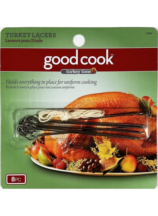 GoodCook Bradshaw International 25980 Stainless Steel Turkey Lacer  - Image 1
