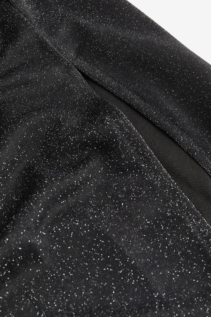 H&M Shimmer Strappy Dress