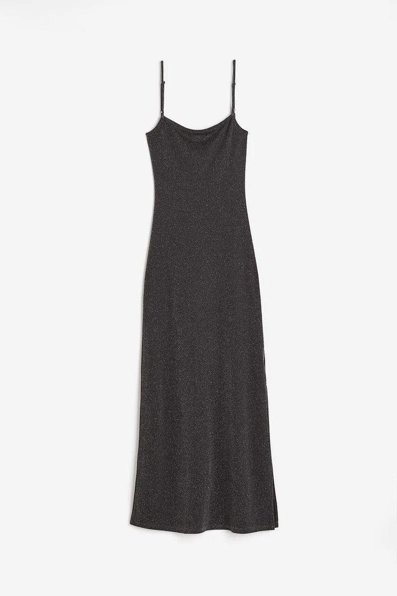 H&M Shimmer Strappy Dress