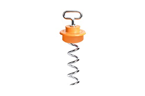 IntelliLeash Intelli-Stayk: 4" Diameter with Exclusive Surface-Lock Technology for Pulling and Bending Prevention - Image 1