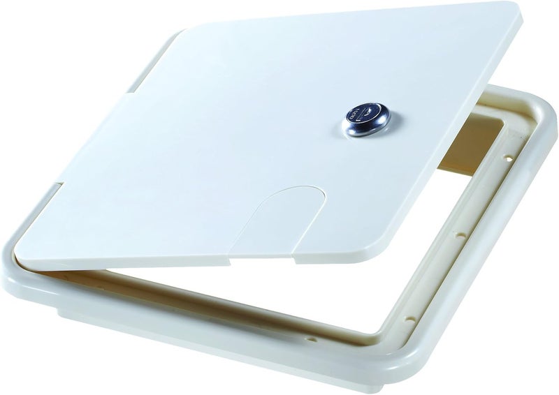 RV Designer Locking Electrical Cable Hatch - Image 2