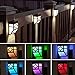 Otdair Otdair Solar Fence Lights Outdoor, 8 Pcs LED Fence Solar Lights Waterproof, Garden Solar Deck Lights for Post, Patio,  - Image 2