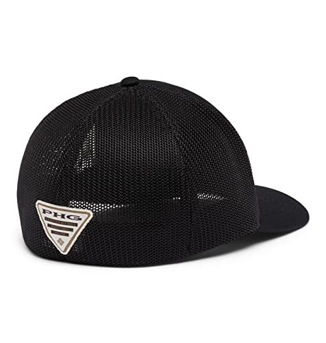 Columbia Unisex PHG Game Flag Mesh Ball CapHigh Crown Black XXLarge - Image 3