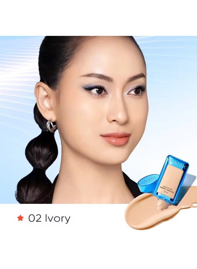 Skintific Daily filter perfect skin tint 02 ivory - Image 2