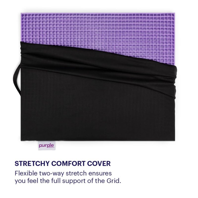 Purple Ultimate Seat Cushion | Pressure Reducing Grid Designed for Ultimate Comfort | Designed for Gaming | Made in The USA - Image 5