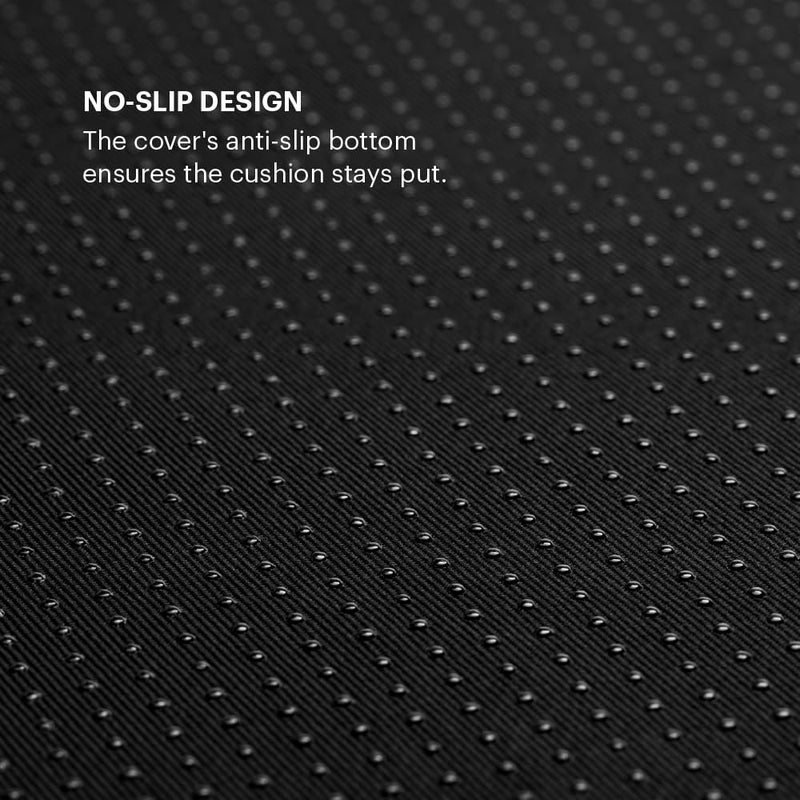 Purple Ultimate Seat Cushion | Pressure Reducing Grid Designed for Ultimate Comfort | Designed for Gaming | Made in The USA - Image 3