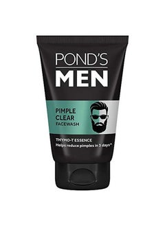 Pond's Men Pimple Clear Facewash Reduces Pimples In 3 Days 50 G  - Image 1