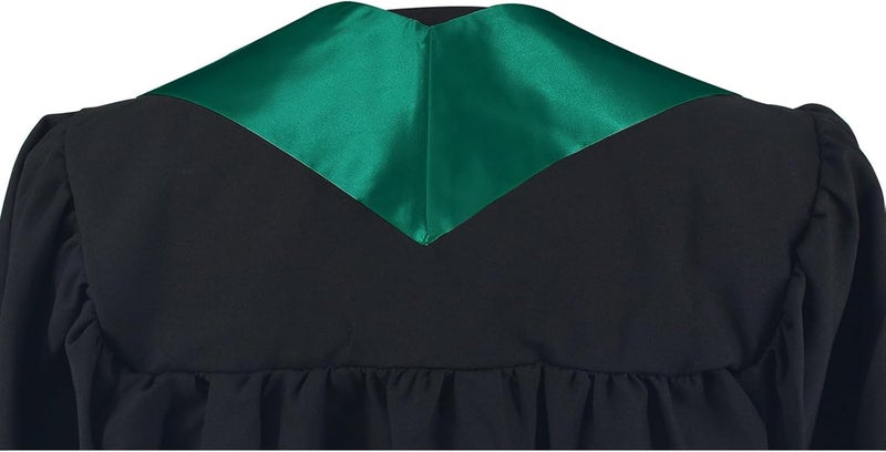 SAMDEEMI Unisex Adult Plain Graduation Stole Sash 60" long - Image 3