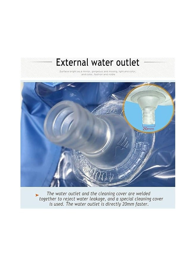 آر إيه أف غطاء تنظيف مكيف هواء من النوع العالمي مع أنبوب مياه بطول 2.8 م قابل للتطبيق على مكيف هواء 70 سم - 130 سم - Image 3