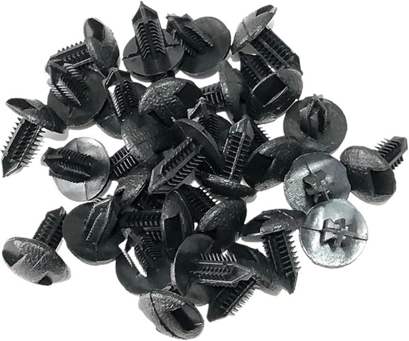 30Pcs Car Trunk Luggage Compartment Trim Panel Fastener Rivets - Image 3