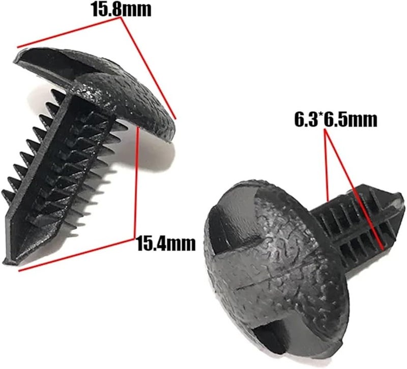30Pcs Car Trunk Luggage Compartment Trim Panel Fastener Rivets - Image 4