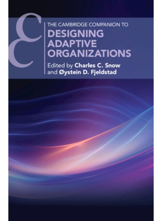 Designing Adaptive Organizations 