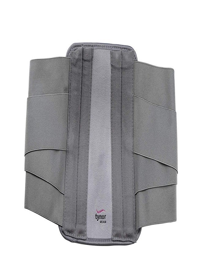 GRAZIA Contoured Lumbar Pain Reliever Enhance Back Posture Support Belt - Large - Image 3