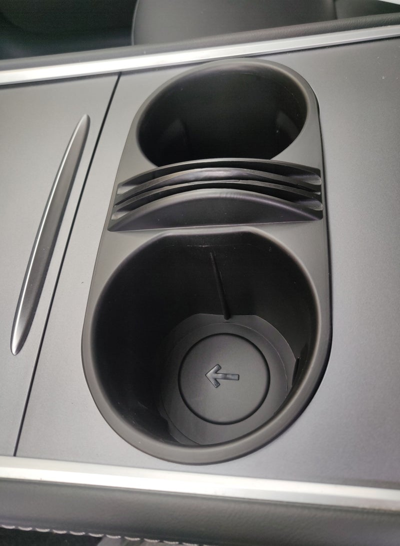 Tesla Cup Holder Center Console for Tesla 2022 & 2023 Compatible With Model 3 & Model Y - Image 2