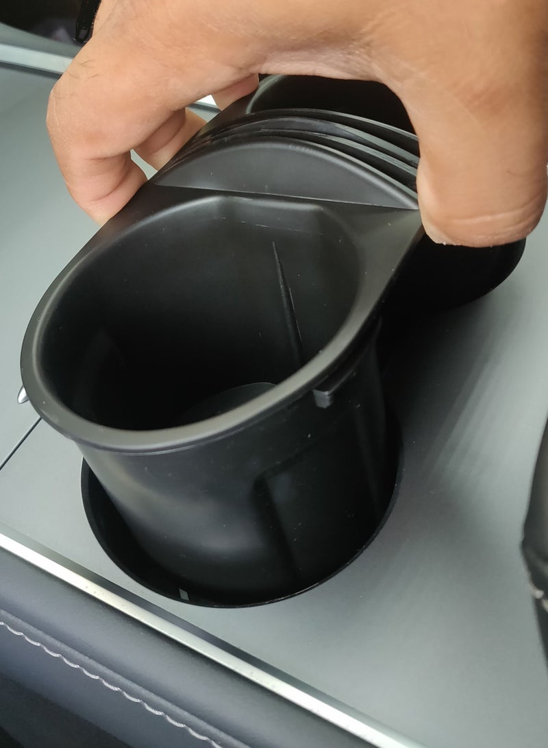 Tesla Cup Holder Center Console for Tesla 2022 & 2023 Compatible With Model 3 & Model Y - Image 1