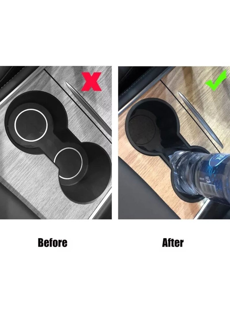 Tesla Cup Holder Center Console for Tesla 2022 & 2023 Compatible With Model 3 & Model Y - Image 4
