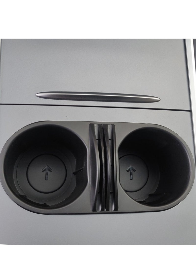 Tesla Cup Holder Center Console for Tesla 2022 & 2023 Compatible With Model 3 & Model Y - Image 3