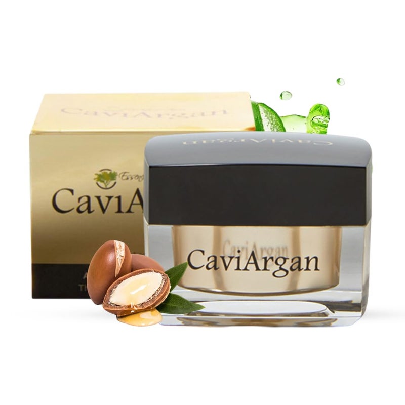 Essence Of Argan Caviargan Anti Aging Face Cream with Argan Oil, Matrixyl & Botanicals - Hydrating Face Moisturizer Wrinkle Cream - Anti-Aging Formulzza for Reducing Fine Lines and Dullness - 1 Fl Oz - Image 1