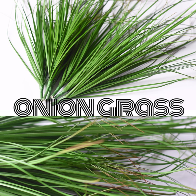 MISSWARM 6PCS Artificial Grass Plant, Artificial Shrubs Wheat Grass, Artificial Greenery Stems Fake Weed for Room Indoor Home Decor, Artificial Tall Grass Fake Plants for Outdoor Decor - Image 3