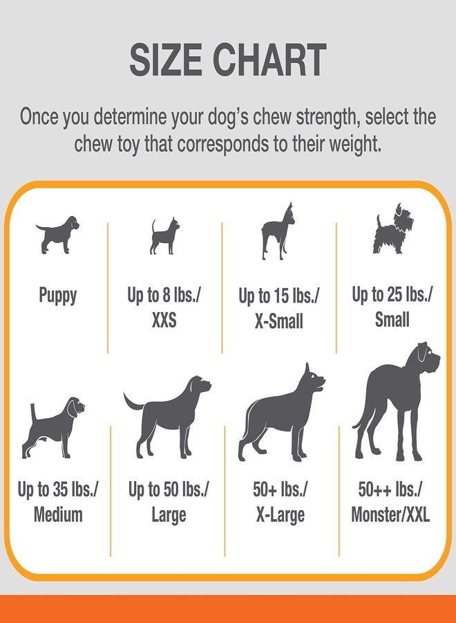 Nylabone Original Bone Flexi Chew toy for Dogs, Dog Toys for Moderate Chewers, Chicken & Bacon Flavor, X-Small - Up to 15 lbs, 3 Pack - Image 5