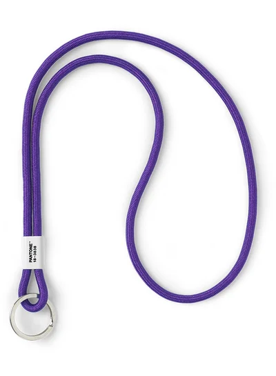 Pantone Long Key Chain – Sleek Design for Daily Use – Ultra Violet