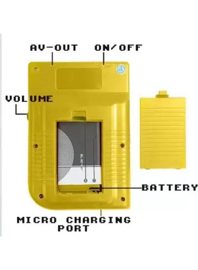 ساب وحدة تحكم ألعاب محمولة للأطفال 400 في 1، مشغل ألعاب ريترو محمول - Image 5