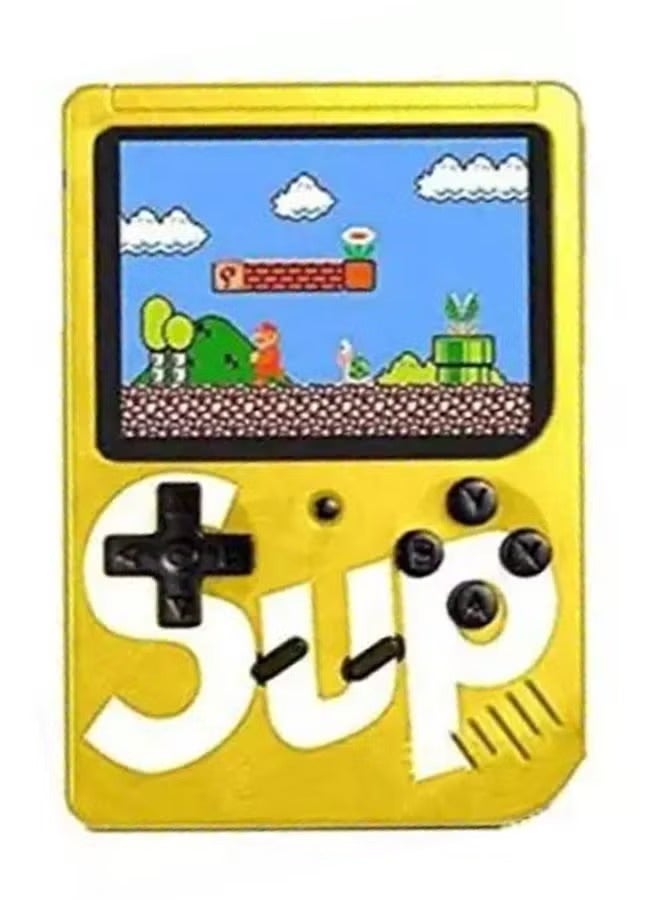 ساب وحدة تحكم ألعاب محمولة للأطفال 400 في 1، مشغل ألعاب ريترو محمول - Image 4