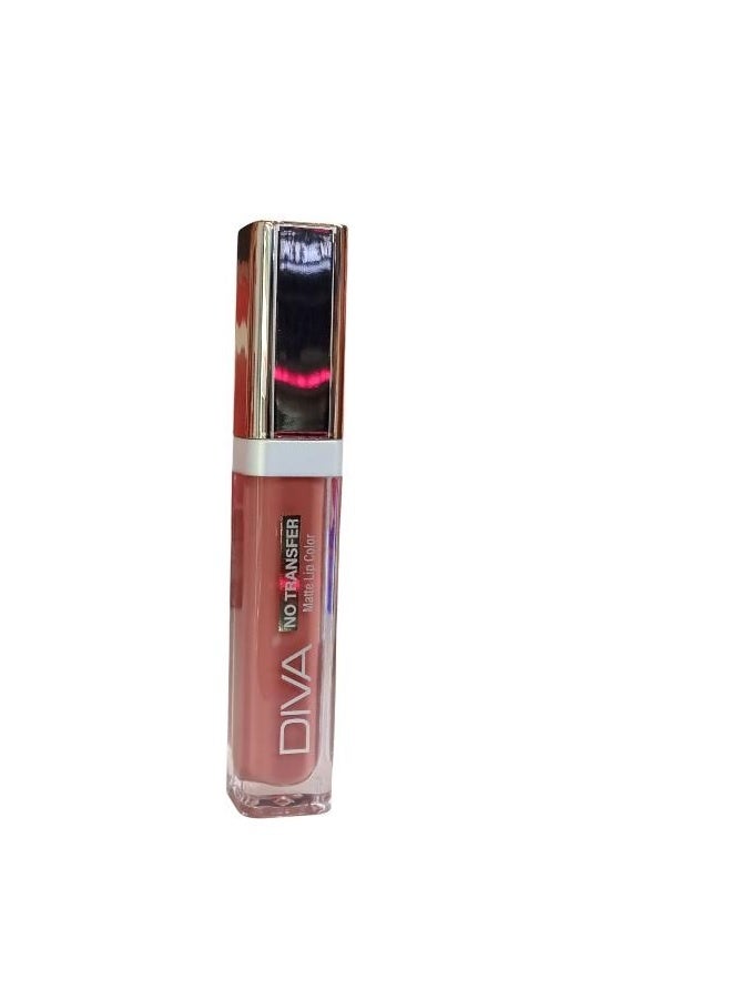 Amanda Diva matte lip color no transfer no.4 6ml - Image 1