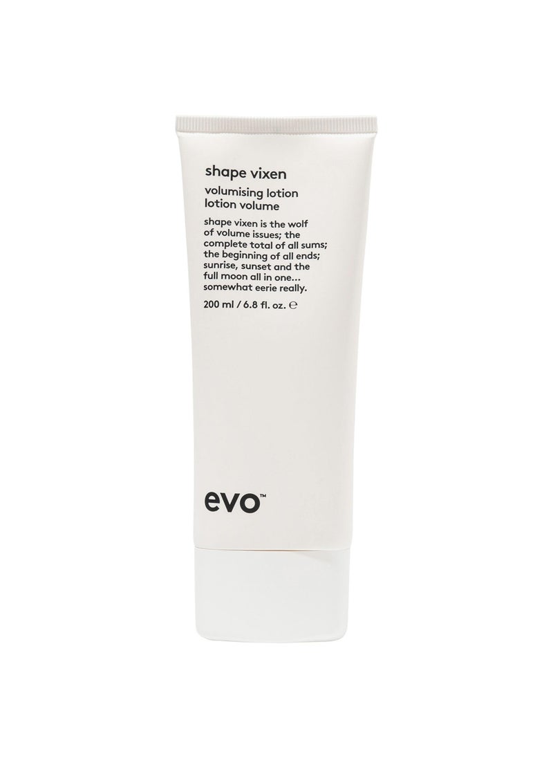 EVO Evo- shape vixen volumising lotion 200ml  - Image 1