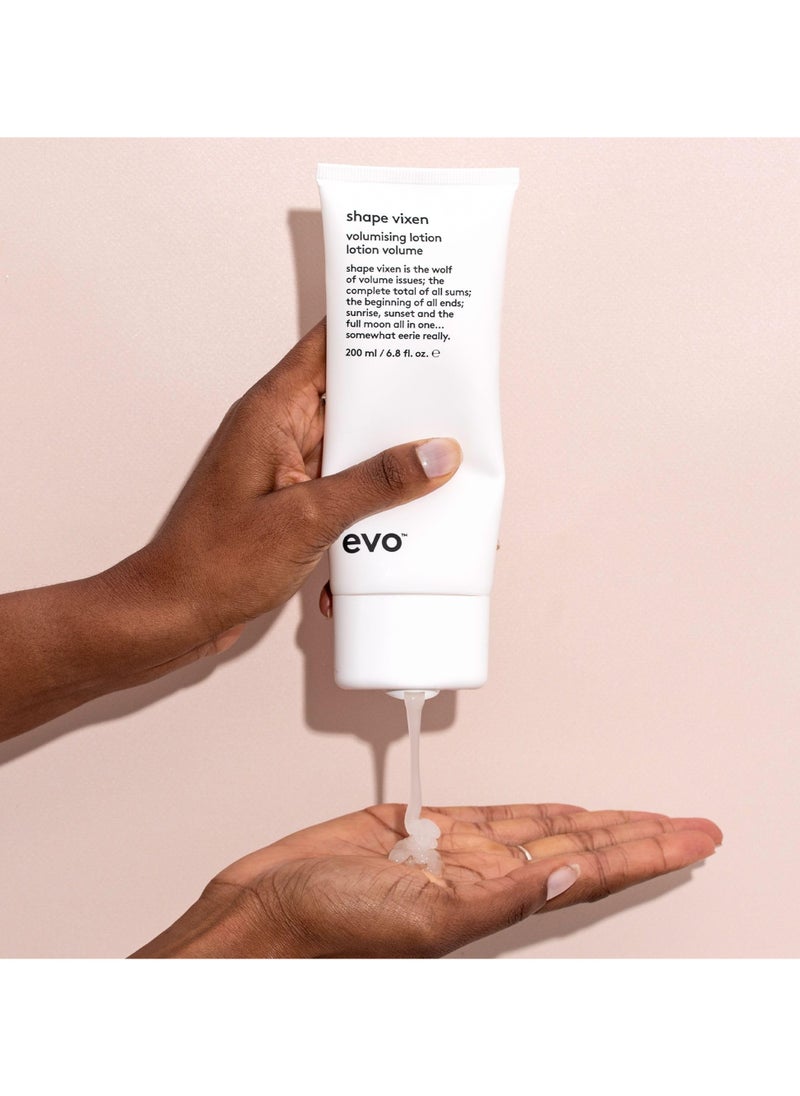 EVO Evo- shape vixen volumising lotion 200ml  - Image 2