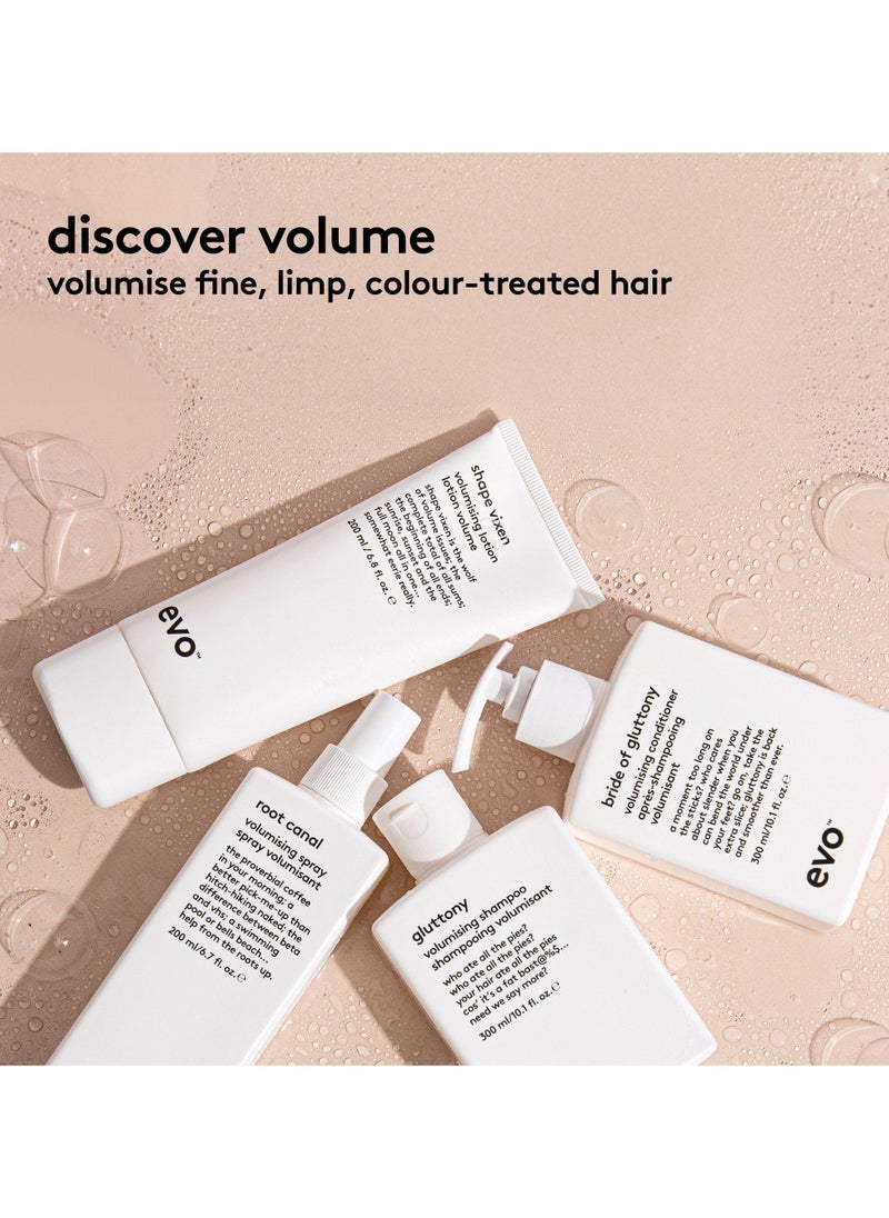 EVO Evo- shape vixen volumising lotion 200ml  - Image 3