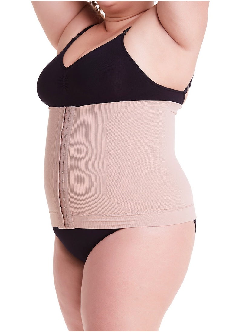 Lupo - Waist trainer, waist vest corset, Brazilian Shapewear,  Metro Brazil’s shapewear  supported by  2 Galvanized steel fins lined on the back for added mobility - Image 1