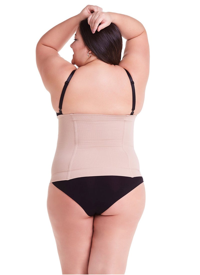 Lupo - Waist trainer, waist vest corset, Brazilian Shapewear,  Metro Brazil’s shapewear  supported by  2 Galvanized steel fins lined on the back for added mobility - Image 1