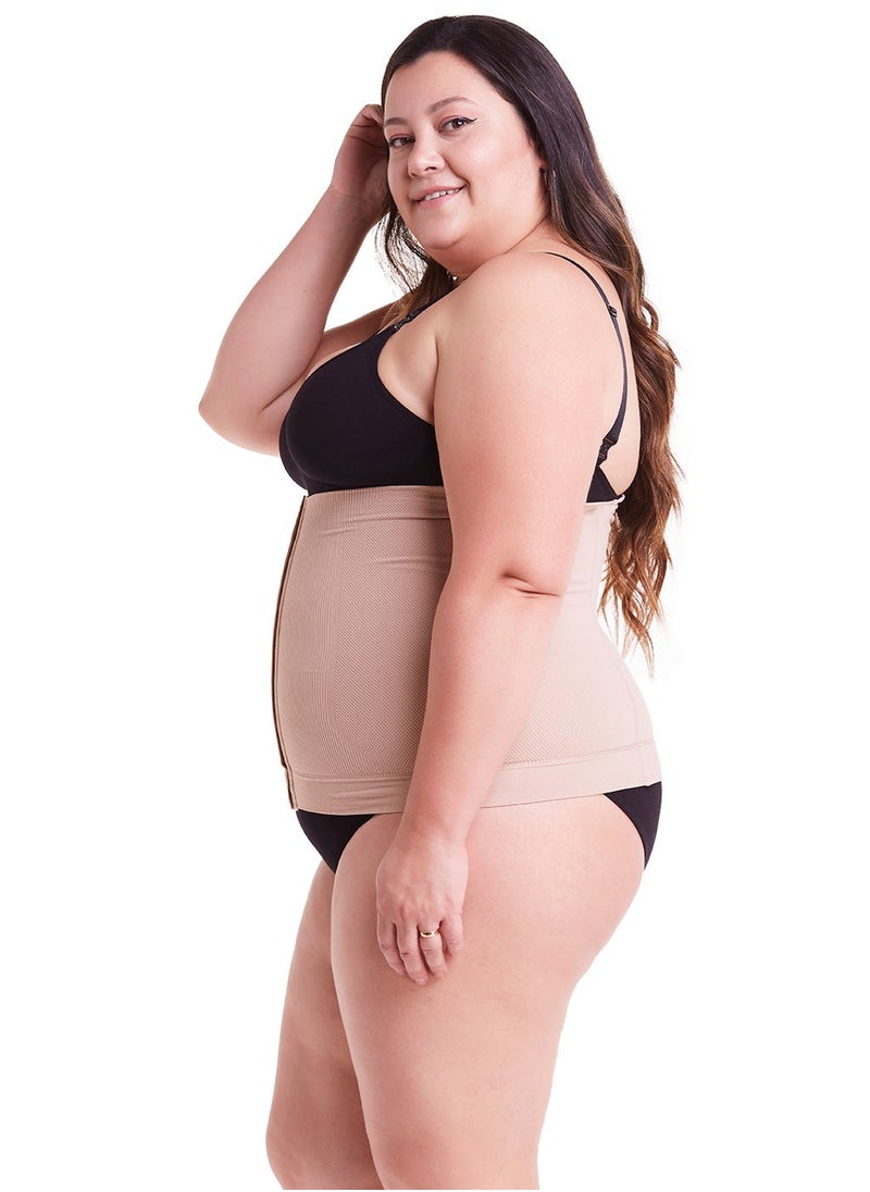 Lupo - Waist trainer, waist vest corset, Brazilian Shapewear,  Metro Brazil’s shapewear  supported by  2 Galvanized steel fins lined on the back for added mobility - Image 1