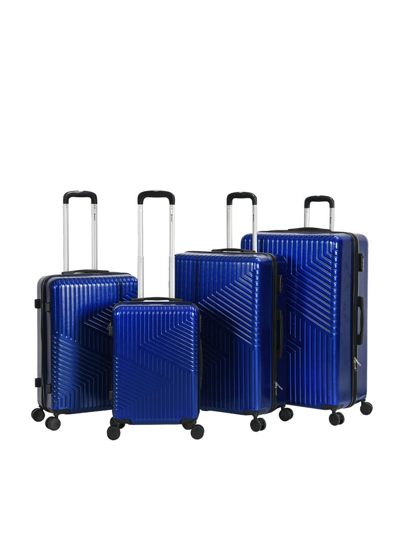 STARLIFE Suitcase Set of 4 PCS ABS Hardside Travel Luggage Bag - Image 1