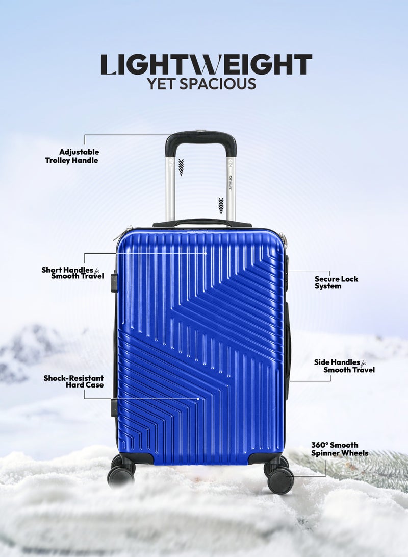 STARLIFE Suitcase Set of 4 PCS ABS Hardside Travel Luggage Bag - Image 2