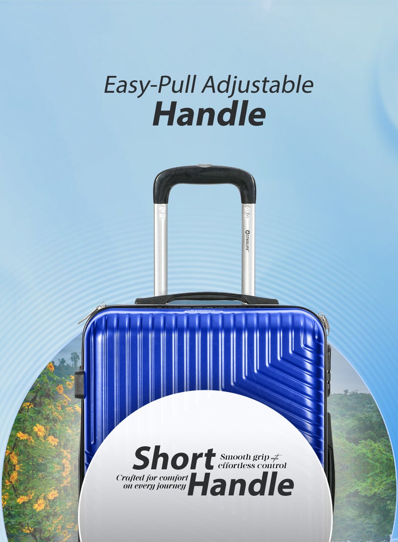 STARLIFE Suitcase Set of 4 PCS ABS Hardside Travel Luggage Bag - Image 3