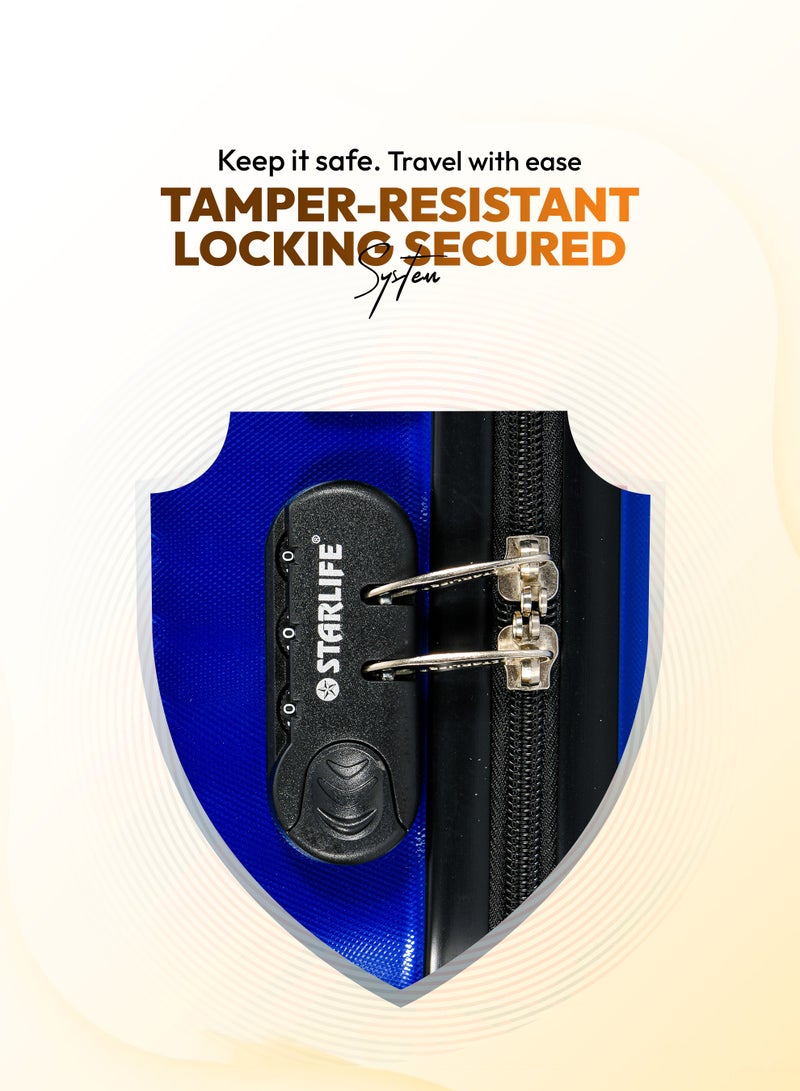 STARLIFE Suitcase Set of 4 PCS ABS Hardside Travel Luggage Bag - Image 5