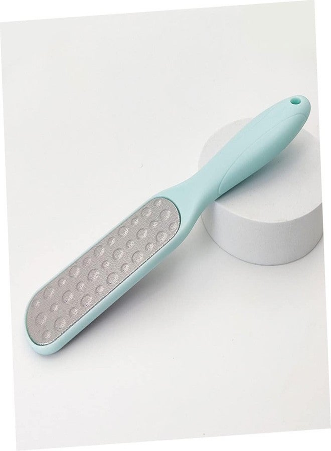 Naidev 2 Pcs Double Sided Multidirectional Nickel Foot File Callus Remover Heel Scraper Foot Scrub Care Tool to Remove Rough Cracked Corns Smoothing Hard Skin. (Green) - Image 3