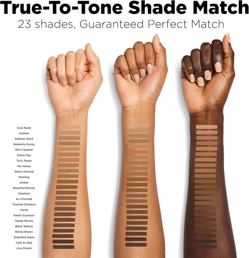 Black Opal BLK/OPL TRUE COLOR Skin Perfecting Stick Foundation SPF 15 in Suede Mocha - Hypoallergenic and Cruelty-Free - Image 4